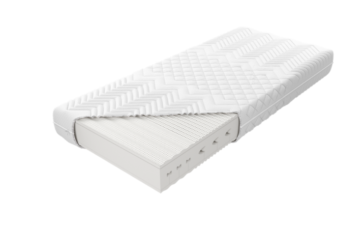 Naturlatexmatratze VITAL TALALAY® (7 Zonen) - H2